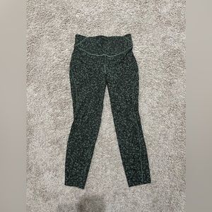 Lululemon fast and free high rise 25 inch